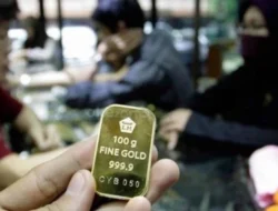 Harga Buyback Emas Antam Juga Naik Jadi Rp1.259.000 per Gram