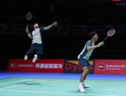 Chico dan Ganda Putra Melaju ke Babak 16 Besar Japan Open 2024