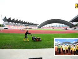 Menteri PUPR Tinjau Kesiapan Venue PON XXI Aceh, Proyek Konstruksi Dipercepat
