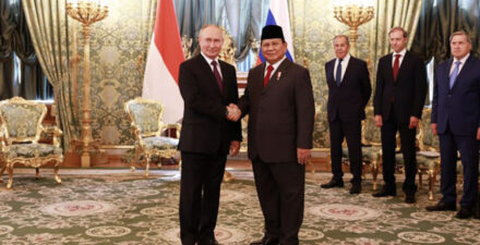 Menhan RI Prabowo Subianto Kunjungi Rusia, Bahas Kerja Sama Strategis