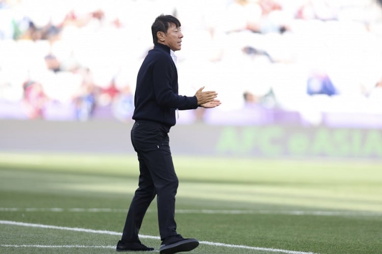 Pelatih Timnas Indonesia Shin Tae-yong punya permintaan khusus ke PSSI jelang vs Arab Saudi