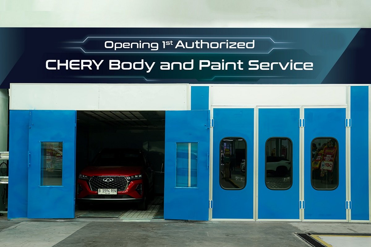 Chery resmikan diler di Fatmawati, ada layanan body and paint.