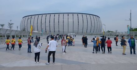 Carlos Pena bersyukur Stadion JIS menjadi kandang dari Persija Jakarta