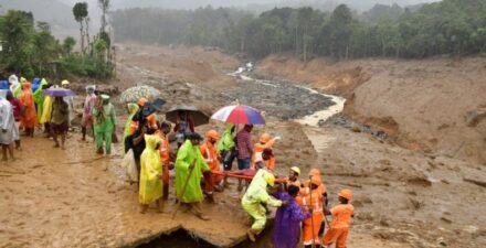 Upaya Pencarian Korban Longsor Kerala Terus Berlanjut