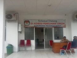 KPU Pasaman Barat Siap Terima Pendaftaran Calon Bupati