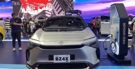 Toyota recall mobil listrik BZ4X gara-gara masalah kamera.