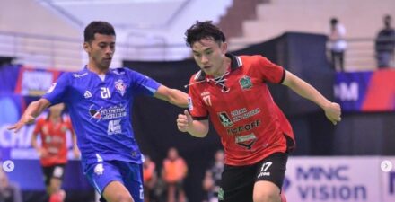 Kinantan FC menang 4-3 atas Giga FC di Liga Futsal Profesional 2024