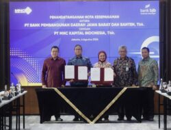 Sinergi Baru, MNC Kapital dan Bank BJB Berkolaborasi dalam Layanan Pembayaran dan Asuransi Digital