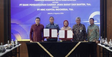 Sinergi Baru, MNC Kapital dan Bank BJB Berkolaborasi dalam Layanan Pembayaran dan Asuransi Digital