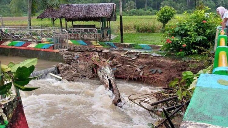 Banjir Melanda Pariaman
