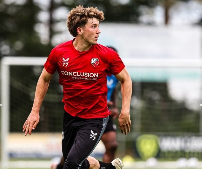 Pemain keturunan Indonesia, Ole Romeny.