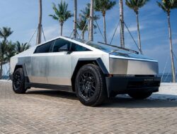 Tesla Cybertruck Resmi Hadir di Indonesia melalui Glamour Auto Boutique