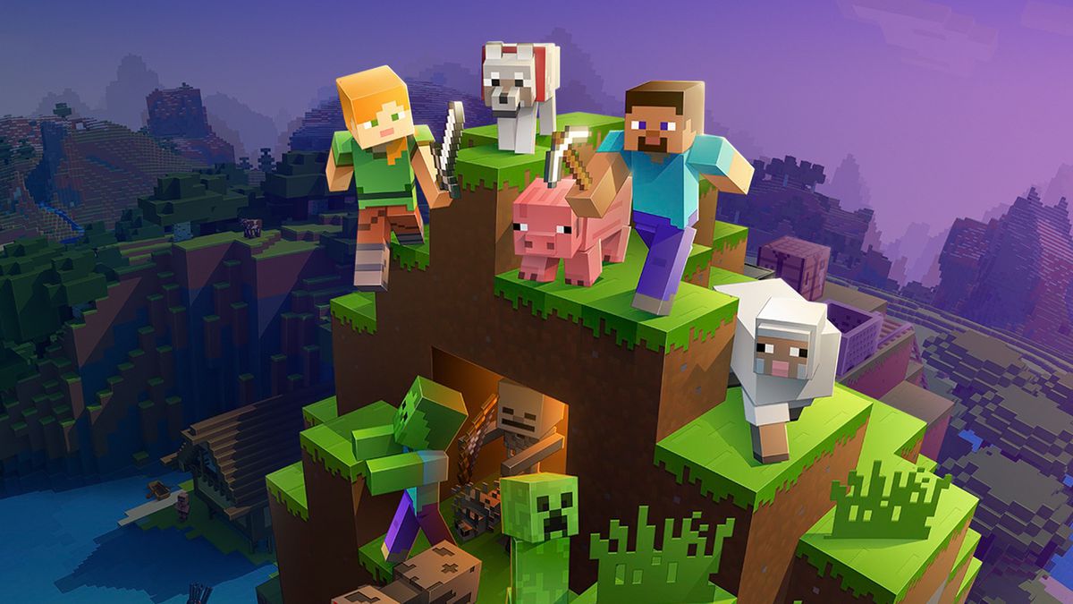 Minecraft.