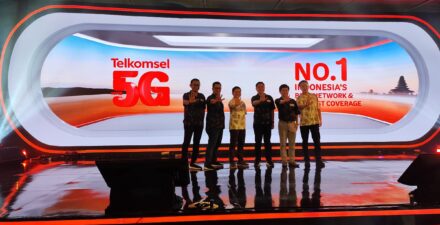 Telkomsel luncurkan ekspansi jaringan hyper 5G di Bali.