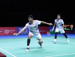Leo/Bagas dan Fikri/Daniel Hadapi Wakil Taiwan di Korea Open