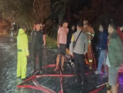 Kecelakaan di Tanahdatar, Solar Tumpah dan Ganggu Lalu Lintas