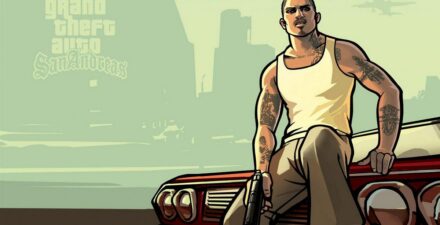 GTA San Andreas.