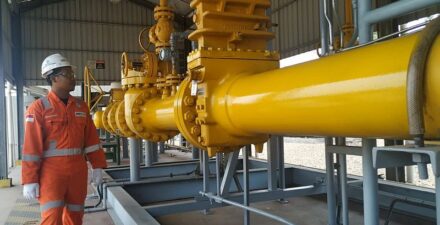 Sumbang Investasi Rp155 Triliun, Kawasan Industri Siap Dipasok Gas Bumi