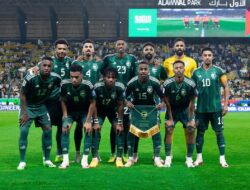 Arab Saudi Siapkan 31 Pemain untuk Pertandingan Kualifikasi Piala Dunia Melawan Indonesia dan China