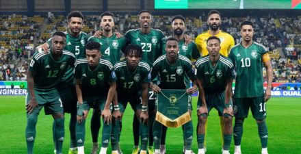 Timnas Arab Saudi mengumumkan 31 pemain jelang lawan Timnas Indonesia