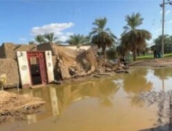 Hujan Deras Sudan, 132 Tewas, 12.400 Rumah Hancur