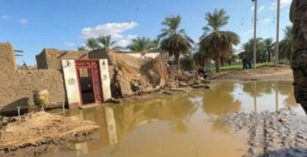 Hujan Deras Sudan, 132 Tewas, 12.400 Rumah Hancur