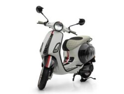 Mansory Hadirkan Vespa Elettrica Monaco Edition, Skuter Listrik Mewah Bernuansa Eksklusif
