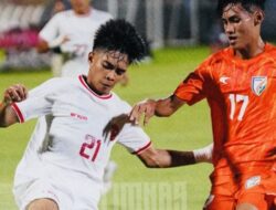 Garuda Muda Terkalahkan India 0-1 di Laga Uji Coba di Gianyar