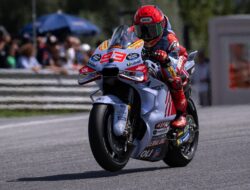 Marc Marquez Mengakui Masih Beradaptasi dengan Ducati GP23