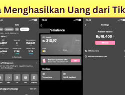 Maksimalkan Pendapatan di TikTok, Panduan Program Kemitraan dan Endorsement