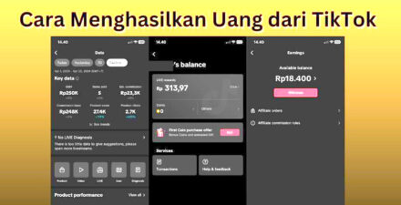 Maksimalkan Pendapatan di TikTok, Panduan Program Kemitraan dan Endorsement