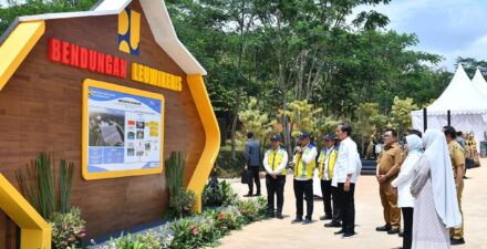 Presiden Jokowi Resmikan Bendungan Leuwikeris Hari Ini.