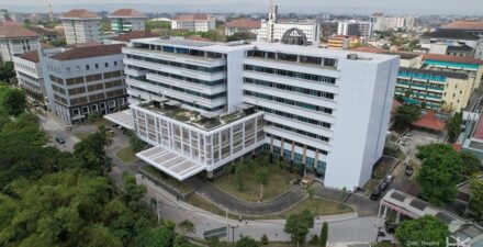 Presiden Jokowi Resmikan RSUP Dr Sardjito.