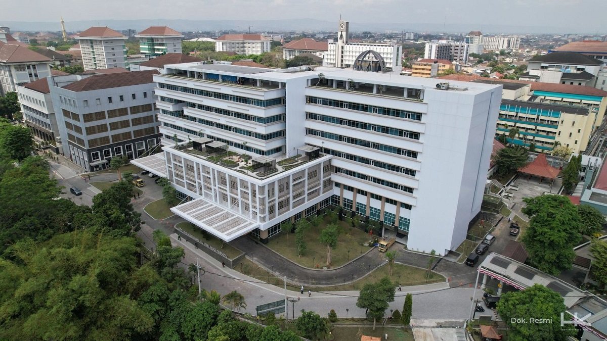 Presiden Jokowi Resmikan RSUP Dr Sardjito.