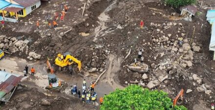 BNPB Hadapi Kendala dalam Penanganan Banjir Bandang di Kelurahan Rua