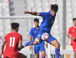 Timnas Indonesia U-20 Kalah dari Thailand di Seoul Earth On Us Cup, Netizen Malaysia Bereaksi
