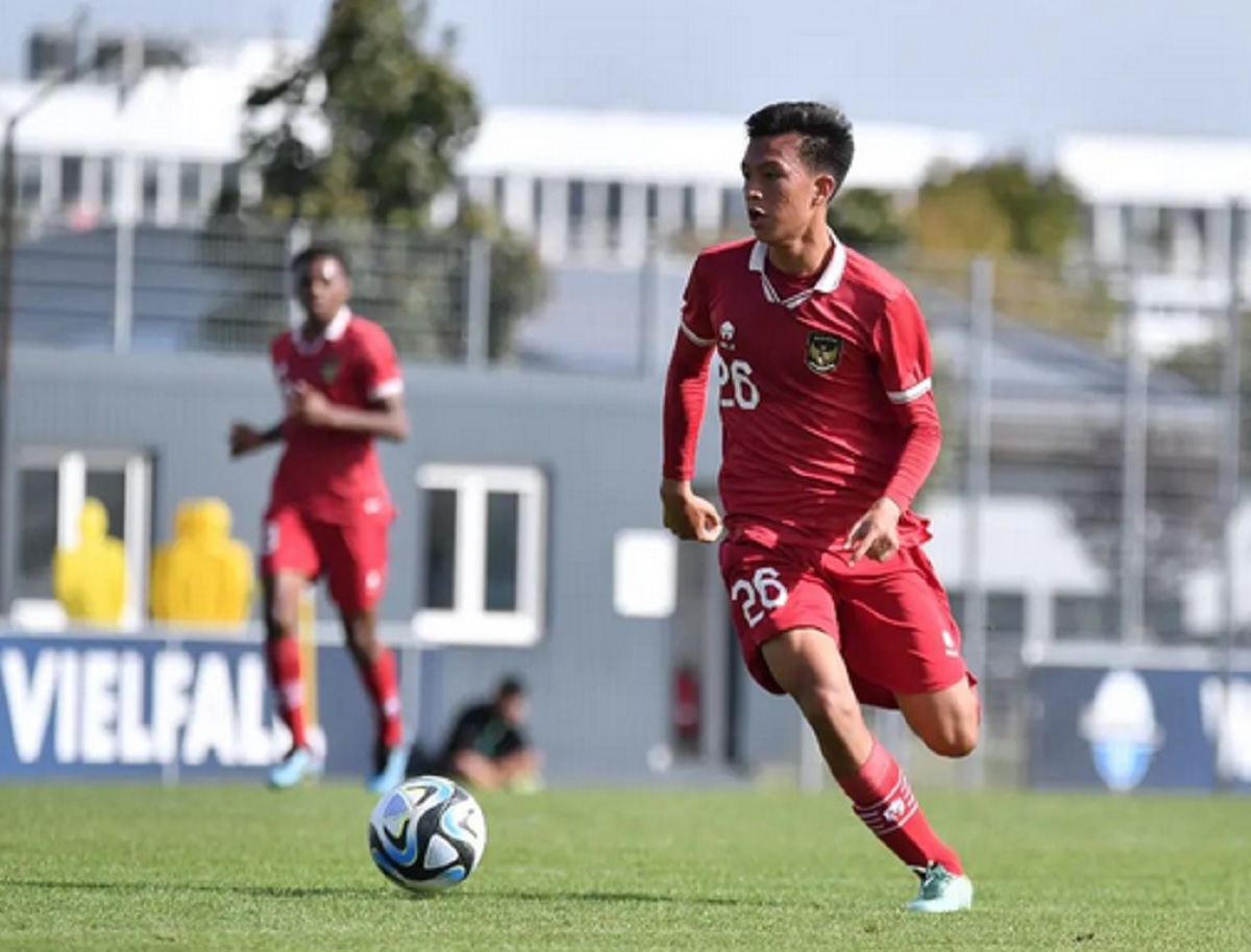 Biodata dan Agama Mouri Simon, pemain yang bantu Timnas Indonesia U-20 menang 2-1 atas Timnas Argentina U-20.