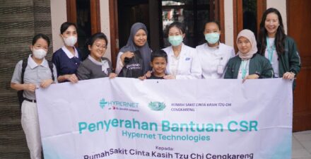 Hypernet Technologies Berikan Bantuan CSR ke Masyarakat Cengkareng
