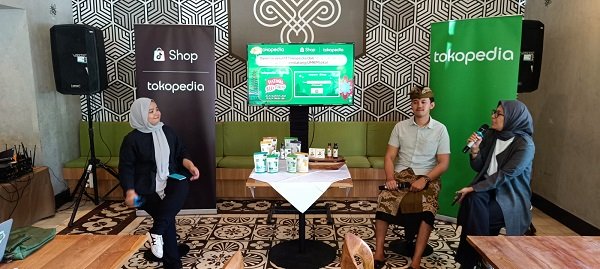 Tokopedia Ungkap 5 Daerah dengan Penjualan Online Tertinggi