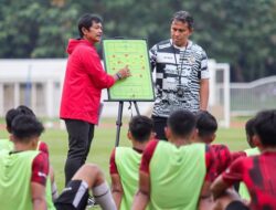 Timnas Indonesia U-20 Targetkan Kemenangan Lawan Korsel Setelah Kalah dari Thailand