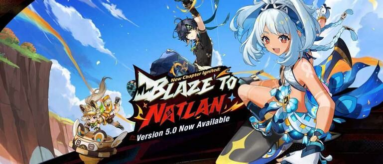 Update Genshin Impact 5.0