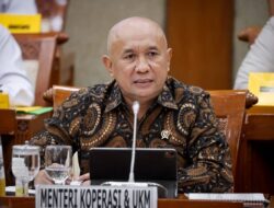 Teten Masduki; UMK Adalah Tulang Punggung Perekonomian Indonesia