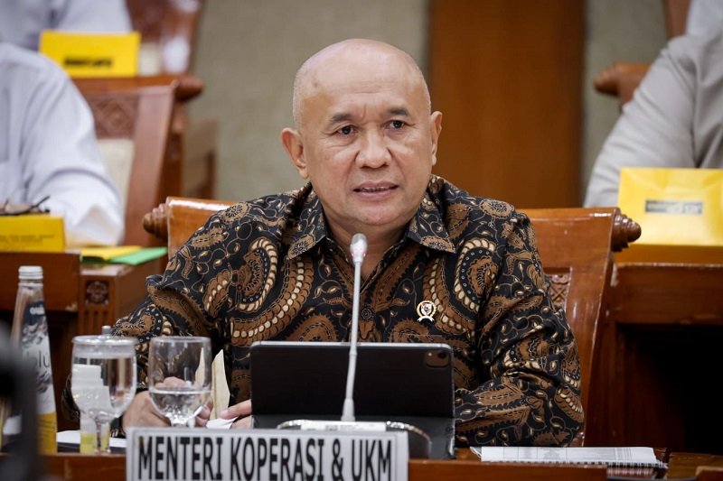 Menkop UKM Teten