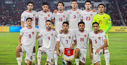 Timnas Indonesia menggelar latihan terakhir di Lapangan A, Senayan sebelum bertolak ke Arab Saudi untuk Kualifikasi Piala Dunia 2026 Zona Asia