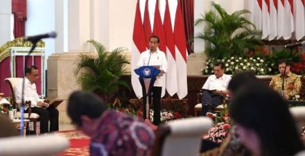 Sidang Kabinet Paripurna Digelar di IKN, Semua Menteri Hadir