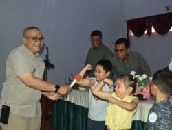 Pj Wali Kota Padang Resmikan Kegiatan FKUB di MAN 2