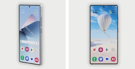 Render Samsung Galaxy S25 Ultra.