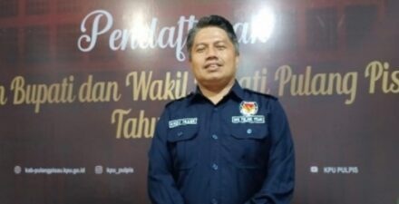 KPU Kabupaten Pulang Pisau Lakukan Penerimaan Pendaftaran Para Calon Bupati Dan Wakil Bupati