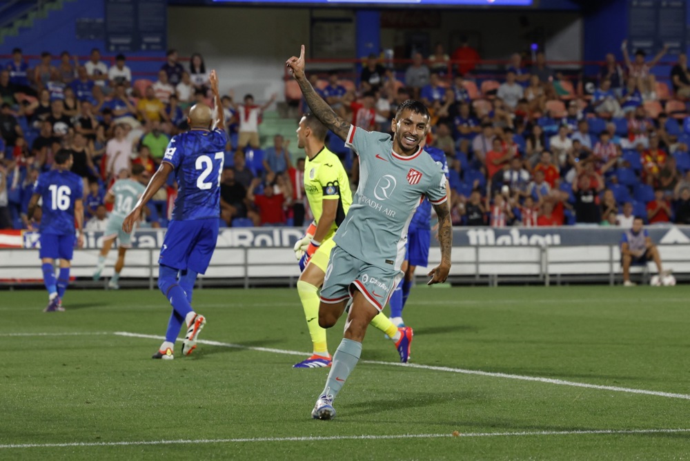 Atletico Madrid menang 3-1 atas Getafe di uji coba pramusim