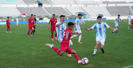 Timnas Indonesia U-20 menempati posisi 2 klasemen sementara Seoul Earth On Us Cup 2024 setelah menang 2-1 atas Timnas Argentina U-20.